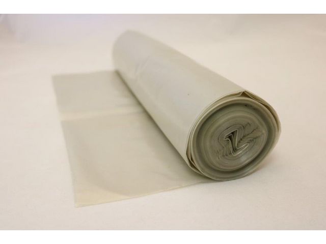 Plastsäck LD R100% 70L 50my transp 25/rl