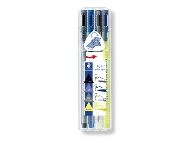 Fineliner STAEDTLER Triplus Color 4/fp