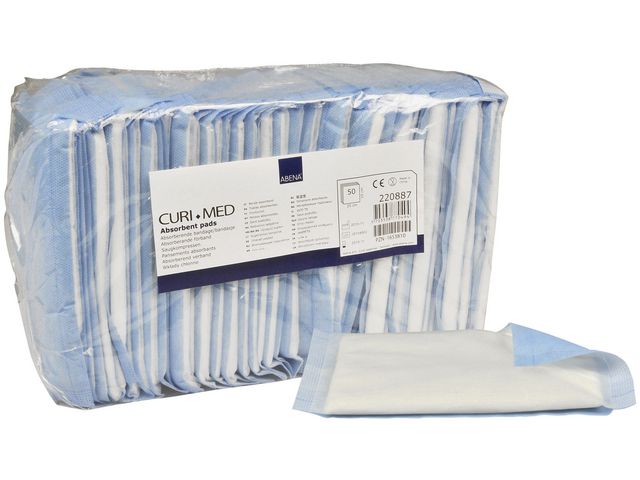 Absorbtionsförband ABENA 20x10cm 50/fp