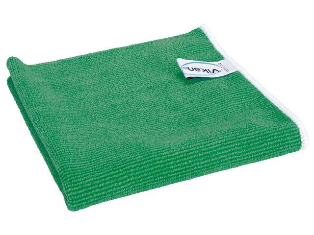 Microfiberduk VIKAN 32x32cm grön 5/fp