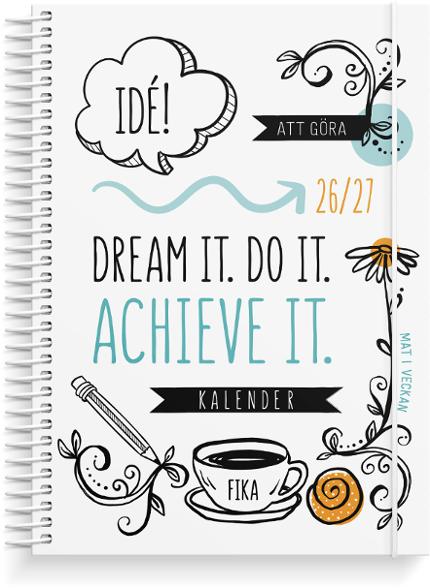 Kalender Doodle A5 26/27