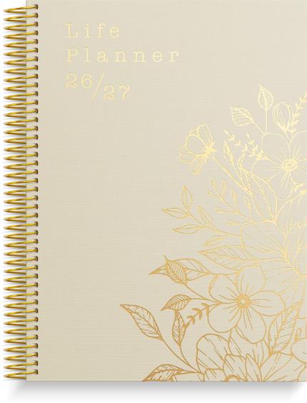 Kalender Life Planner Bloom 26/27