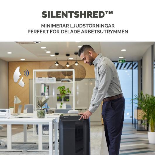 Dokumentförstörare FELLOWES AutoMax 450C