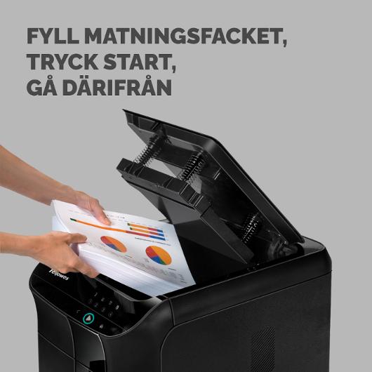 Dokumentförstörare FELLOWES AutoMax 450C