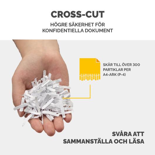 Dokumentförstörare FELLOWES AutoMax 450C