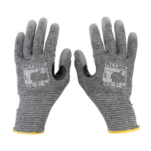 Skärskyddshandske MY-T-GEAR PU C 8