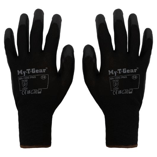 Montagehandske MY-T-GEAR PU svart 12