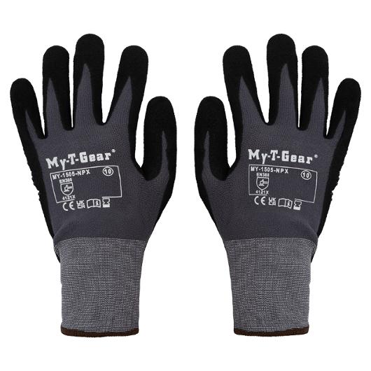 Montagehandske MY-T-GEAR nitril grepp 9