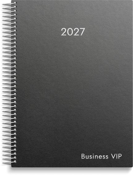 Kalender Business VIP Refill 2027