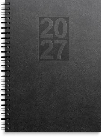 Kalender Business Country 2027 svart