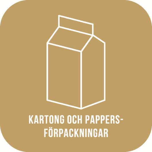 Dekal NORDEX kartong/pappersförpackning