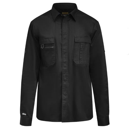 Arbetsskjorta JOBMAN 5601 svart XL