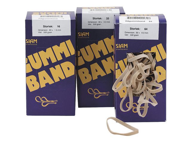 Gummiband 120x6mm nr66 500g 245/fp