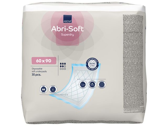 Inkoskydd Abri-Soft Superdry 60x90 30/fp