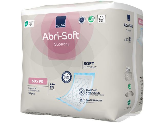 Inkoskydd Abri-Soft Superdry 60x90 30/fp