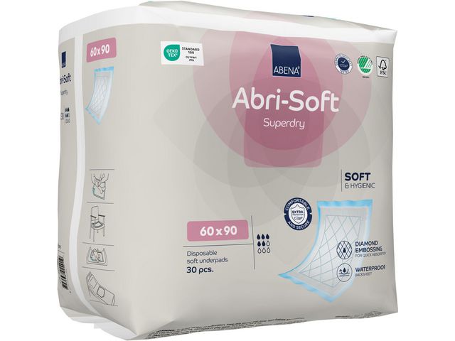 Inkoskydd Abri-Soft Superdry 60x90 30/fp