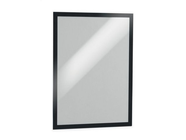 Magnetram självh.DURAFRAME A3 svart 2/fp