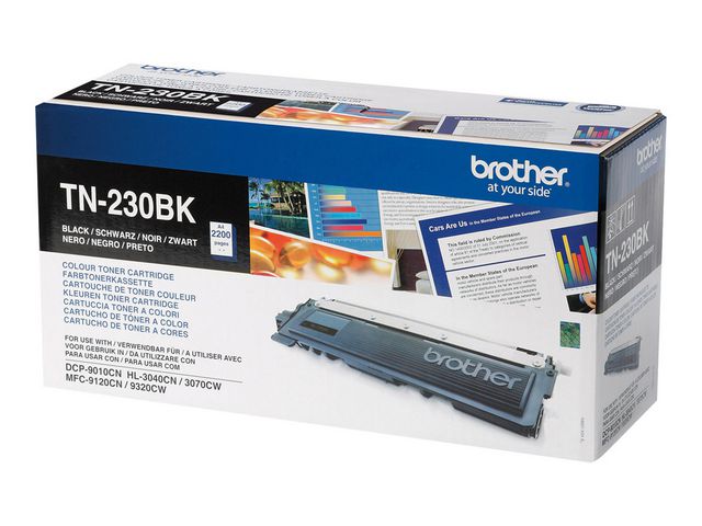 Toner BROTHER TN230BK 2,2K svart