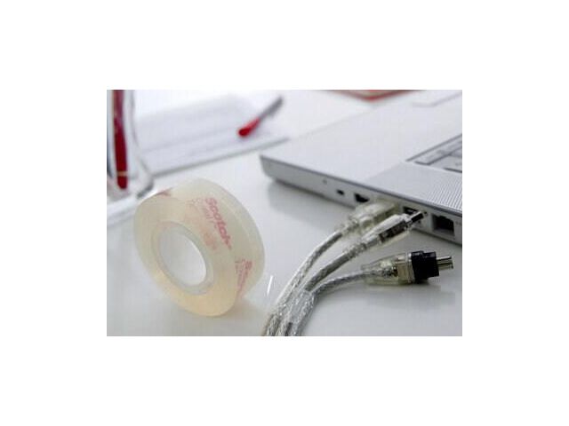 Kontorstejp SCOTCH Crystal 33mx19mm