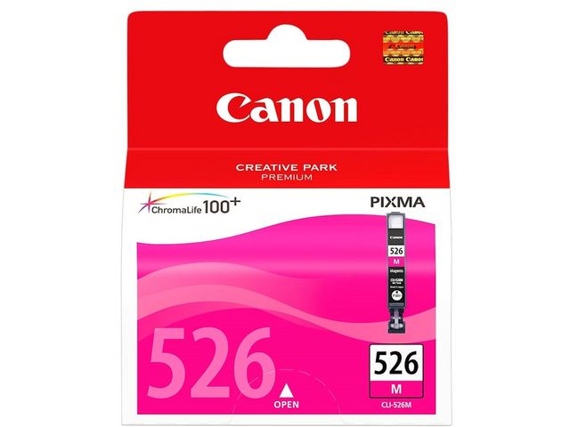 Bläckpatron CANON CLI-526M magenta