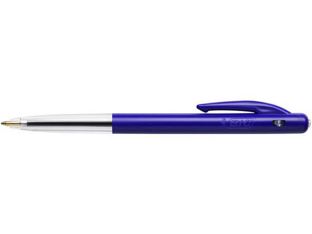 Kulpenna BIC Clic M10 0,8 blå