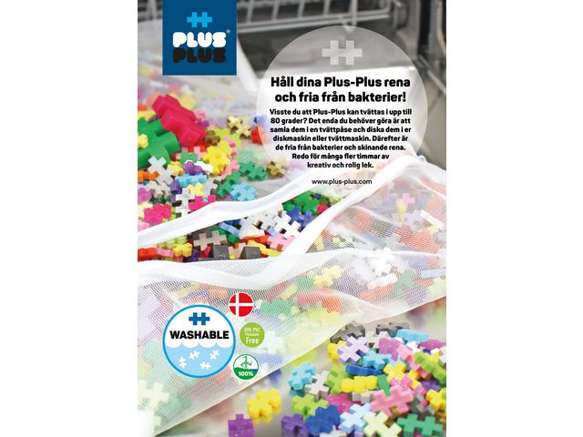 PLUS PLUS Mini basic 1200/fp