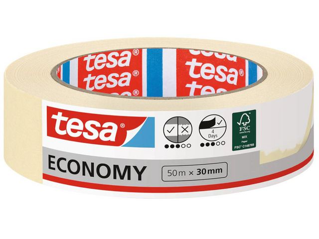 Maskeringstejp TESA Eco 30mmx50m