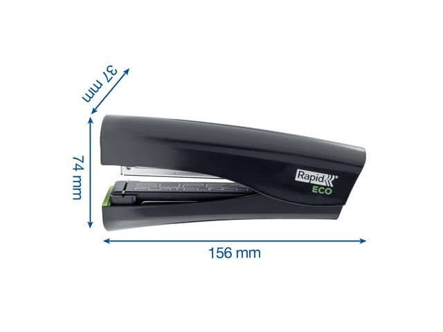 Häftapparat RAPID ECO FX StandUp svart