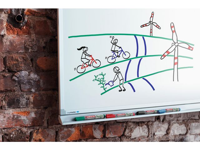 Whiteboardpenna EDDING Eco 29 svart