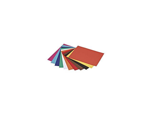 Reklamkartong 35x50cm 270g röd