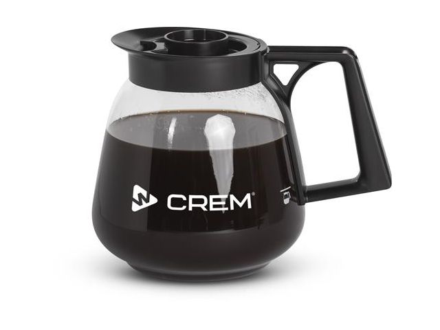Glaskanna CREM COFFEE QUEEN M1+M2