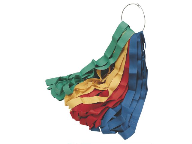 Lekband 50cm röd